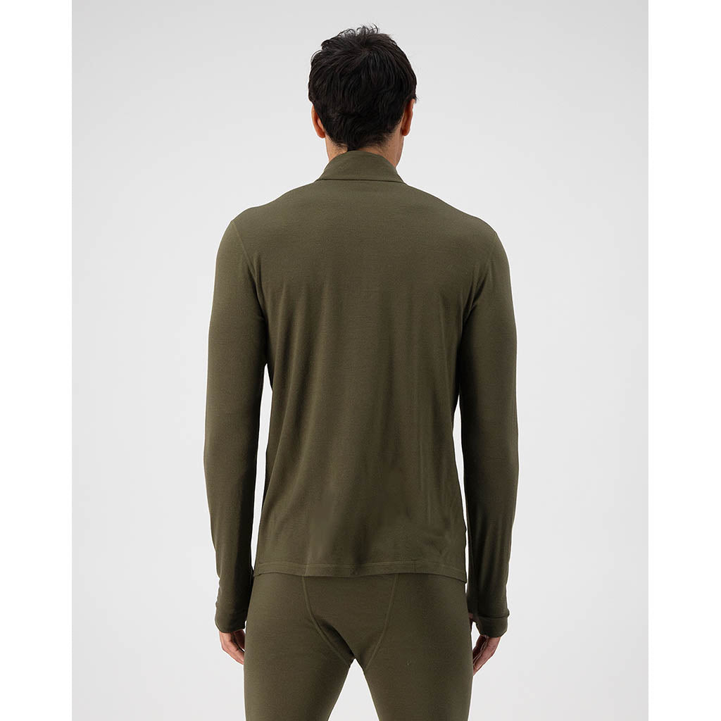 Cascade Merino 1/4 Zip LS | Men's Mons Royale Men's Baselayers