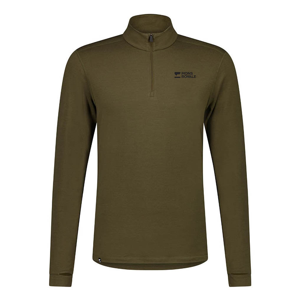 Cascade Merino 1/4 Zip LS | Men's