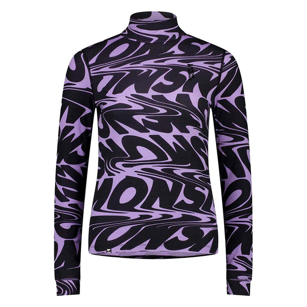 Cascade Merino Flex 200 Mock Neck LS | Women's Mons Royale Baselayers