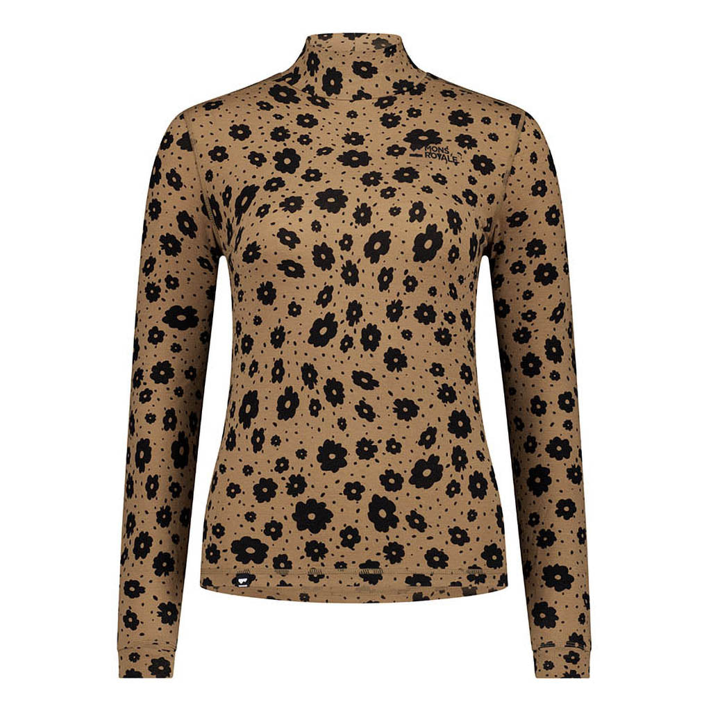 Cascade Merino Flex 200 Mock Neck LS | Women's