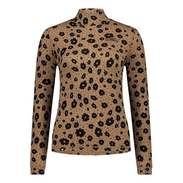 Cascade Merino Flex 200 Mock Neck LS | Women's Mons Royale Women's Baselayers