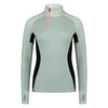 Olympus Half Zip | Women's Mons Royale Baselayers