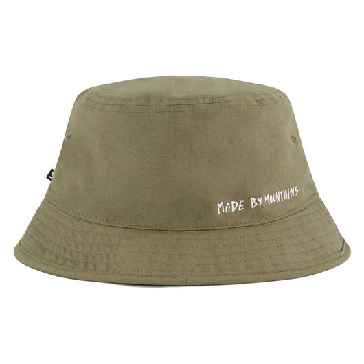 Mons Royale | Ridgeline Bucket Hat | Organic Cotton Hat | Olive