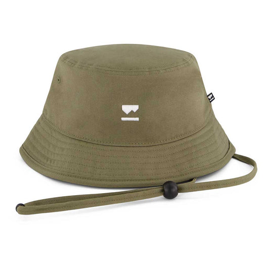 ウォーキング・ランニングウェア RYOGEN NOSTALGIC ORIGIN BUCKET HAT Mons Royale | Ridgeline Bucket Hat | Organic Cotton Hat | Olive