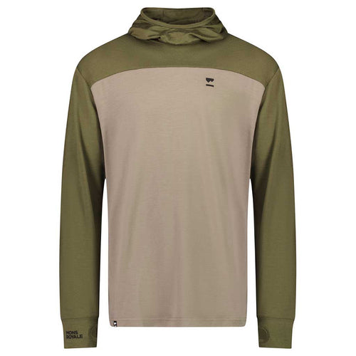 Yotei Powder Hood LS | Men's Mons Royale Baselayers