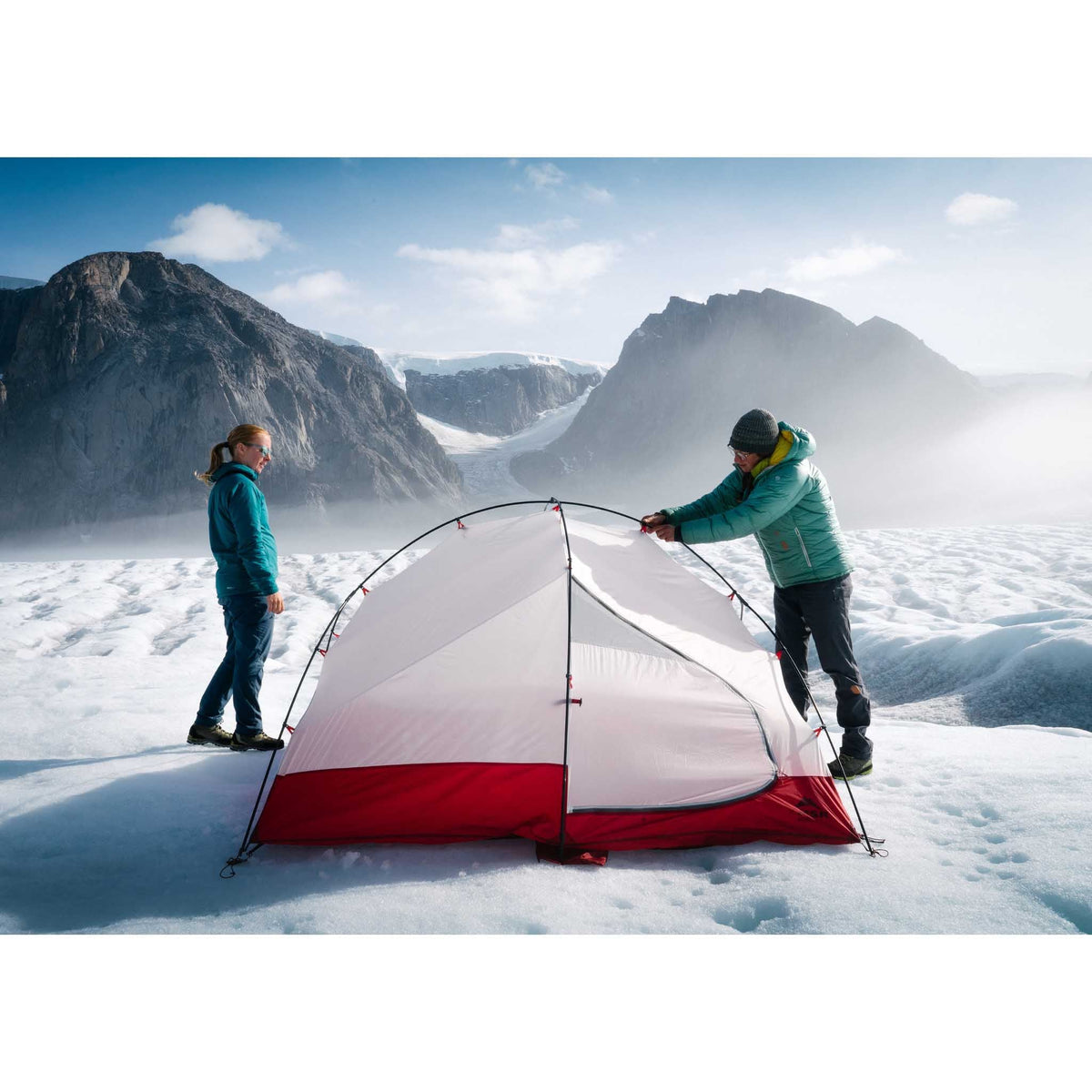Access 1 Tent MSR 13131 Tents 1P / Green