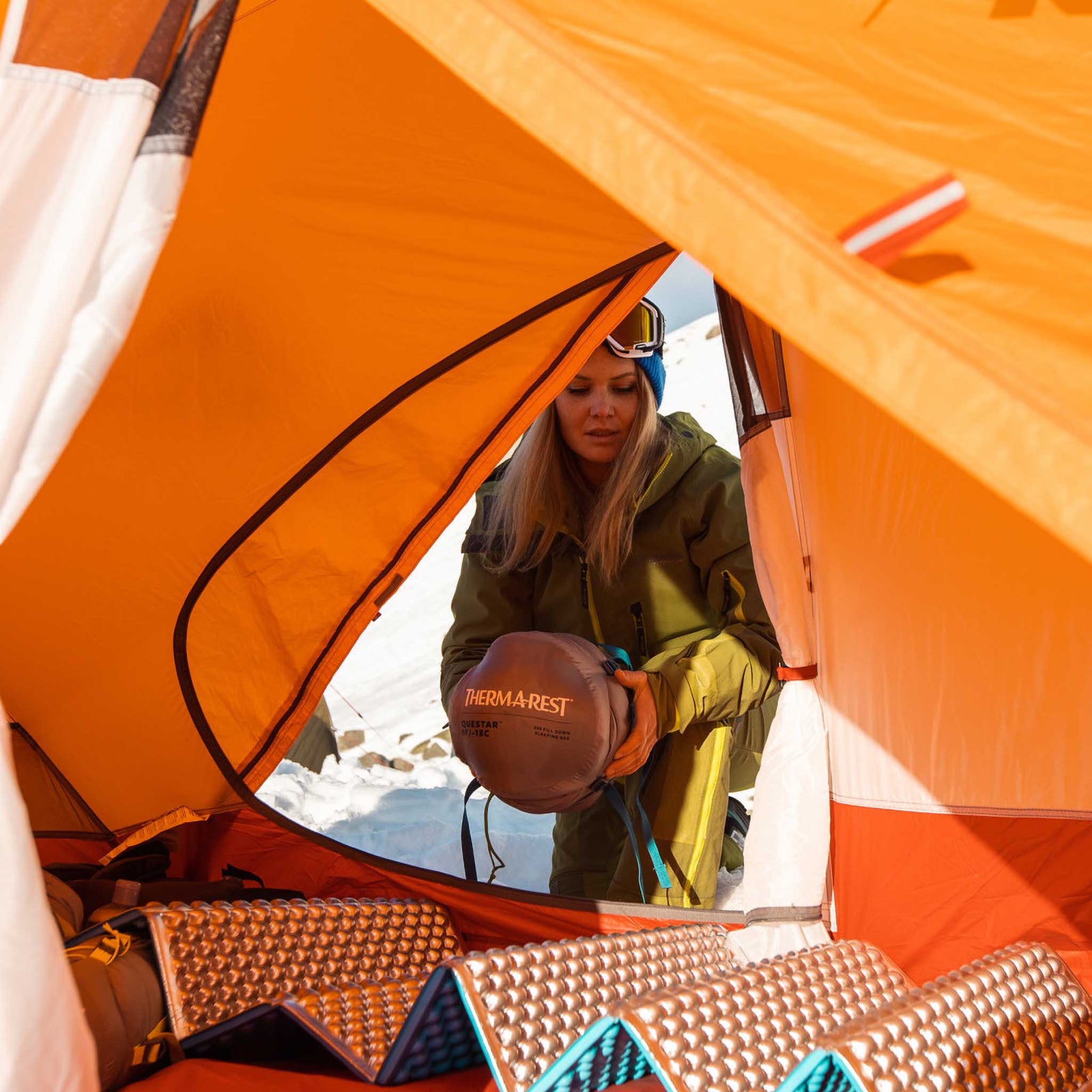 Access 1 Tent MSR 13116 Tents 1P / Orange