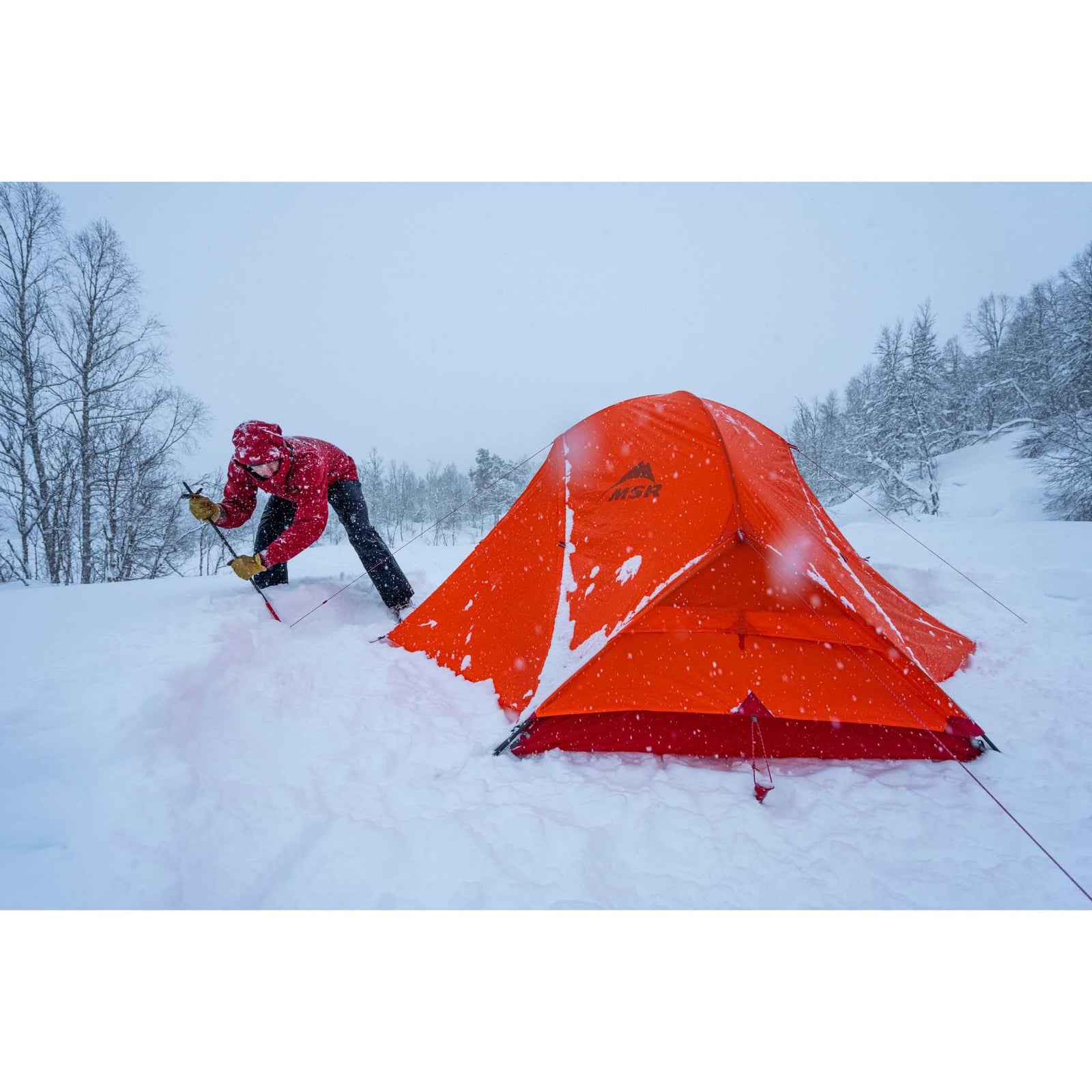 Access 1 Tent MSR 13116 Tents 1P / Orange