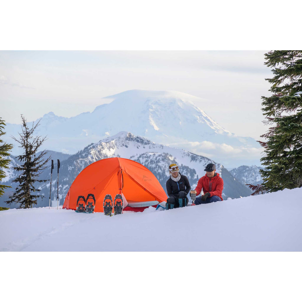 Access 2 Tent MSR 13117 Tents 2P / Orange
