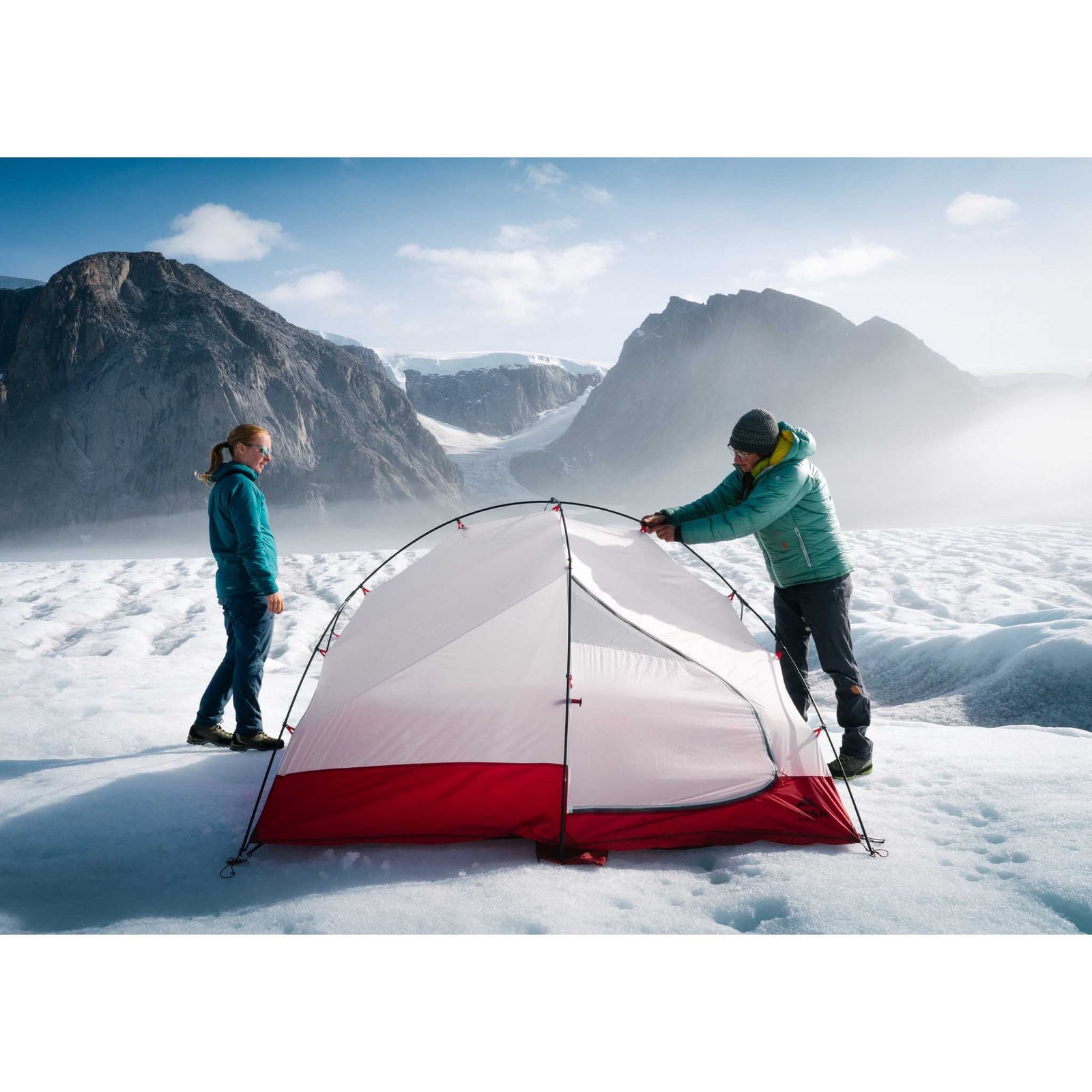 Access 3 Tent MSR 13133 Tents 3P / Green