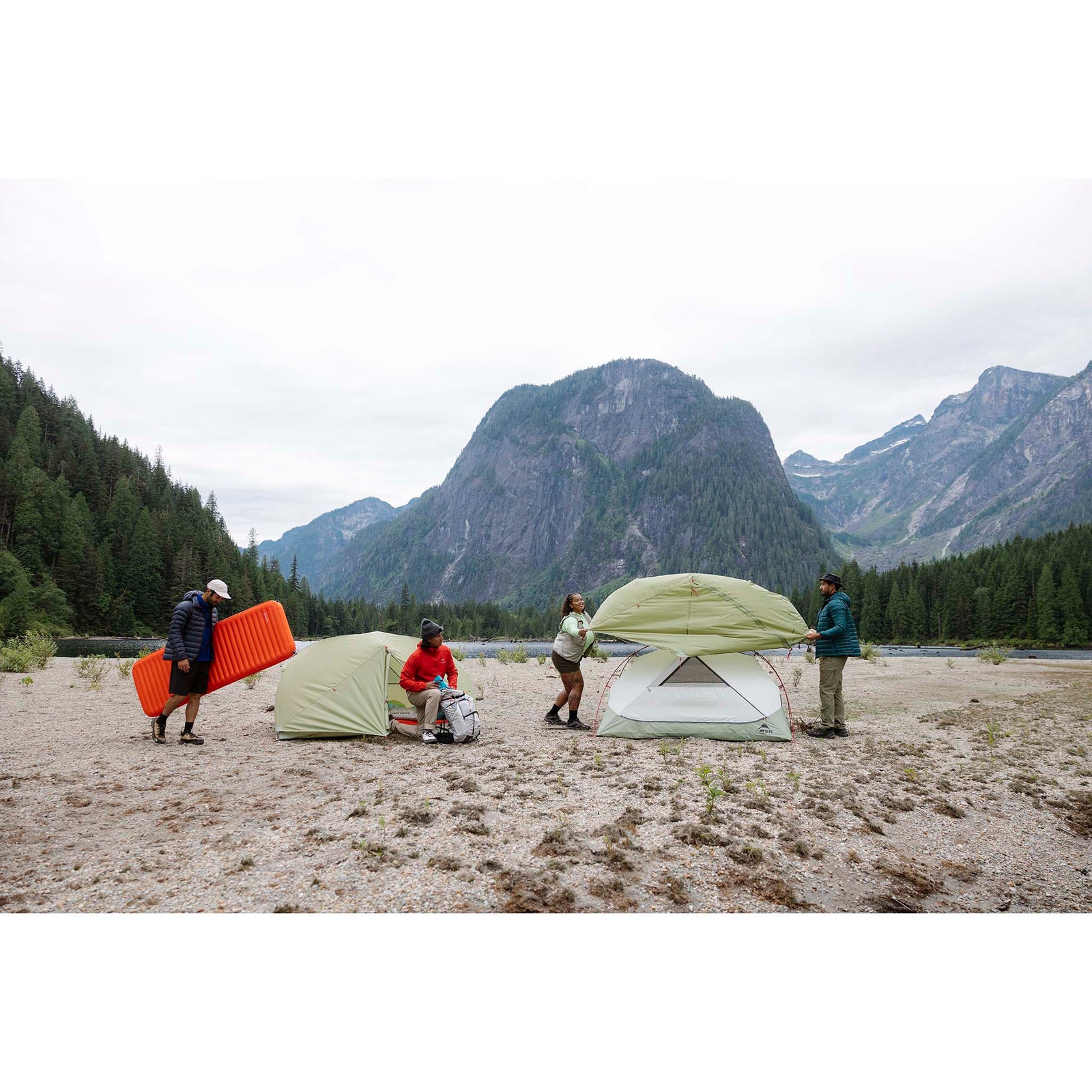 Elixir 2 Tent MSR 13699 Tents 2P / Green