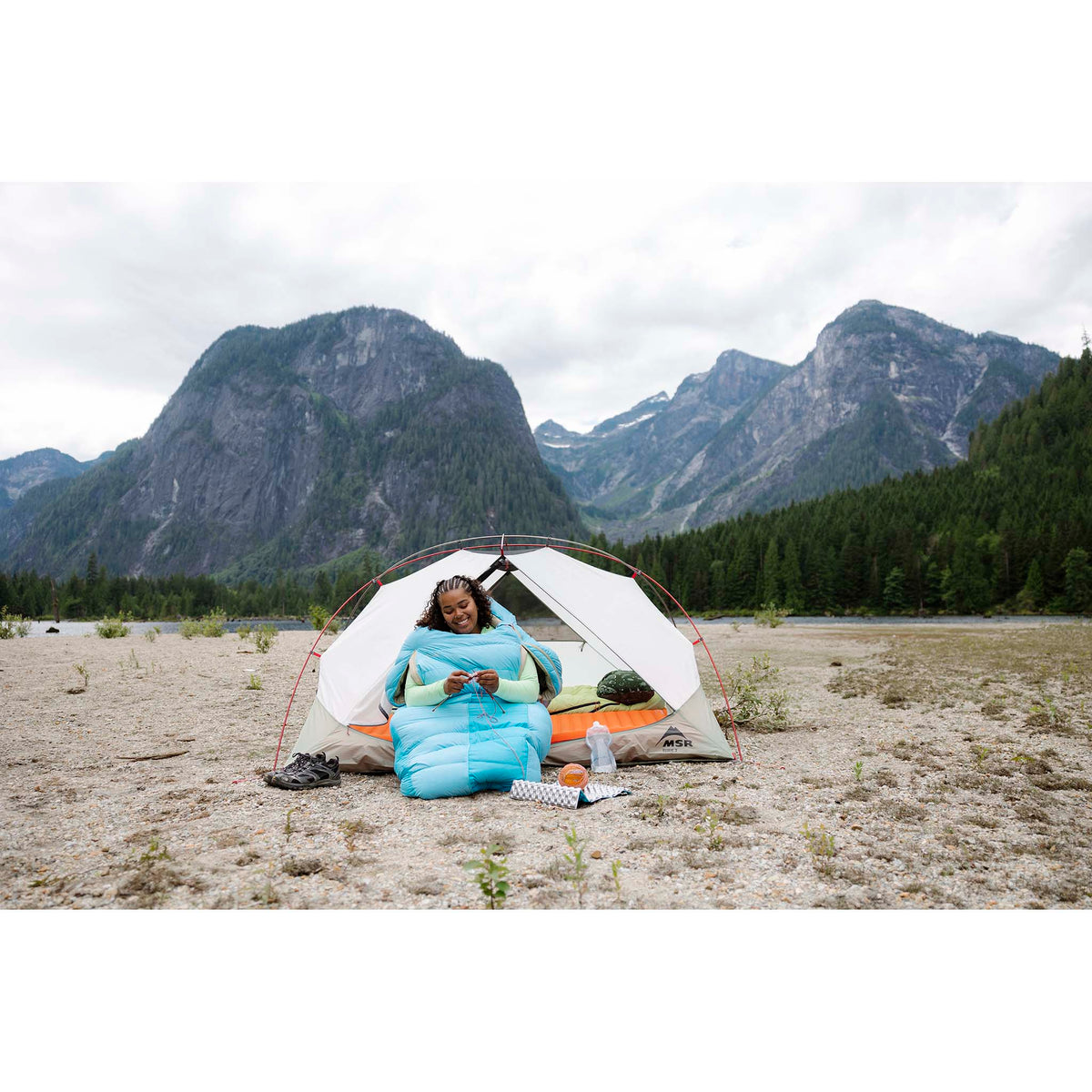 Elixir 2 Tent MSR 13699 Tents 2P / Green