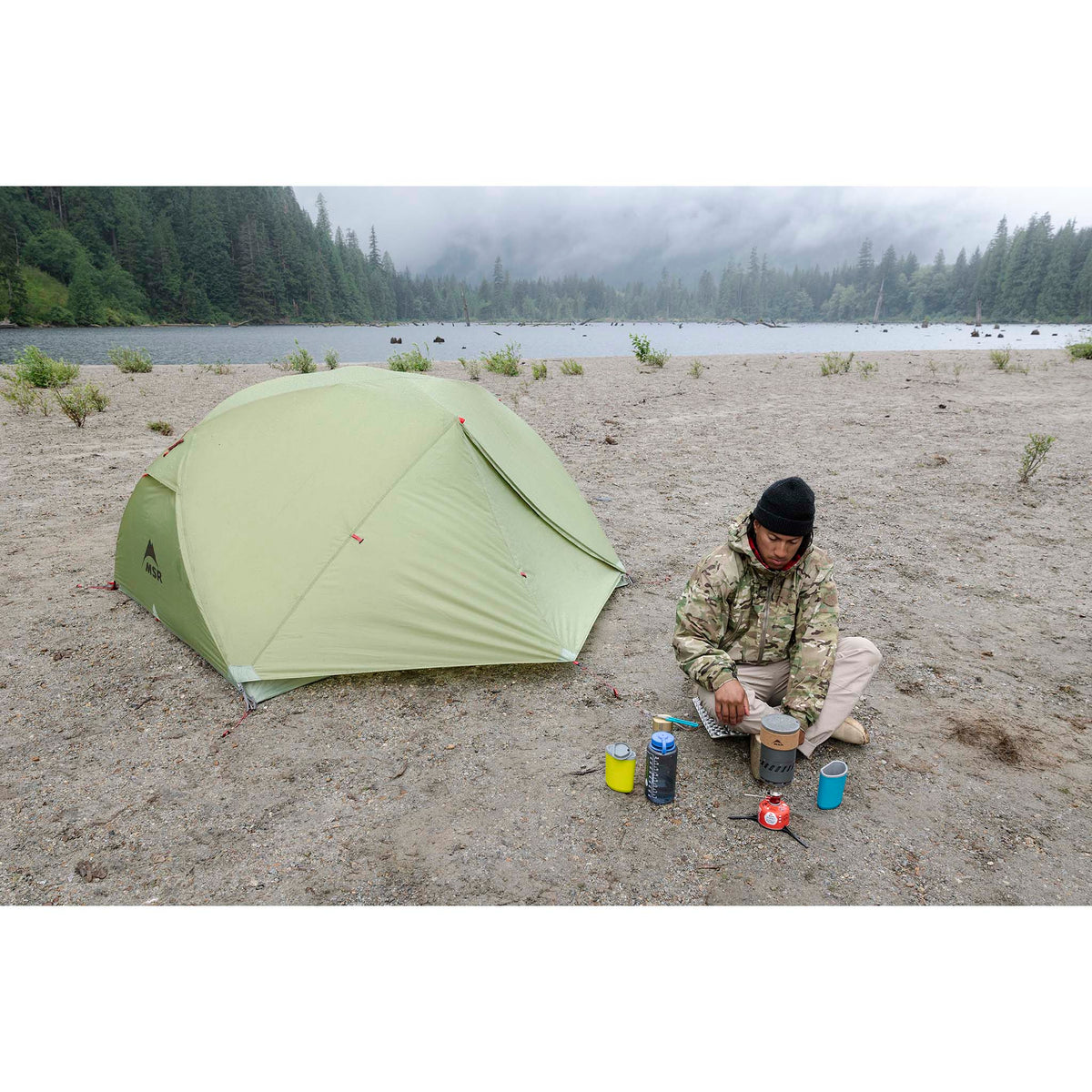 Elixir 2 Tent MSR 13699 Tents 2P / Green