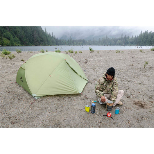 MSR | Elixir 2 Tent V2 | 2 Person Camping Tent | Green | WildBounds