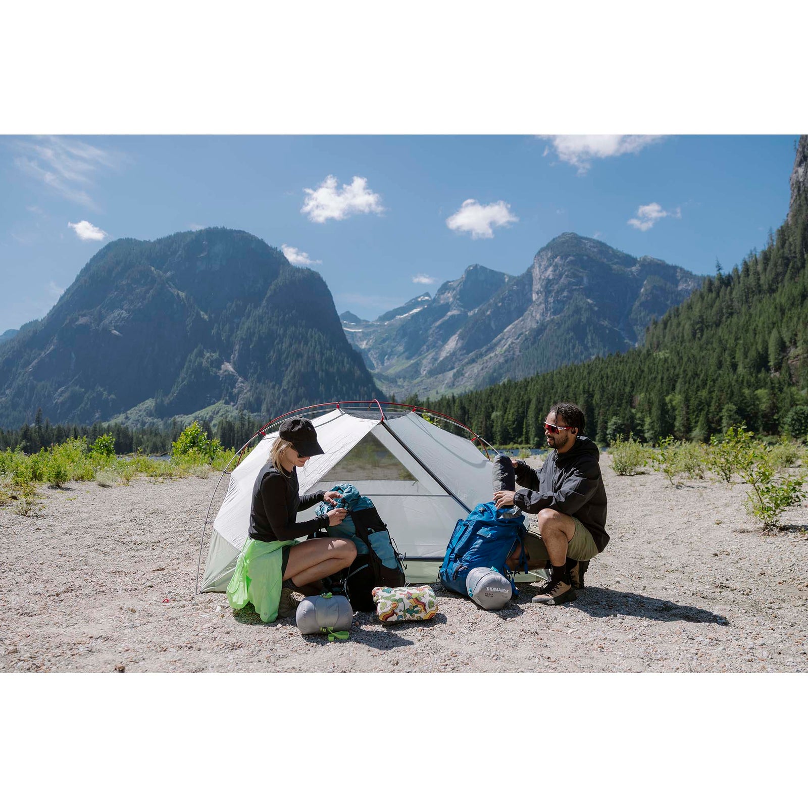 Elixir 3 Tent MSR 13700 Tents 3P / Green