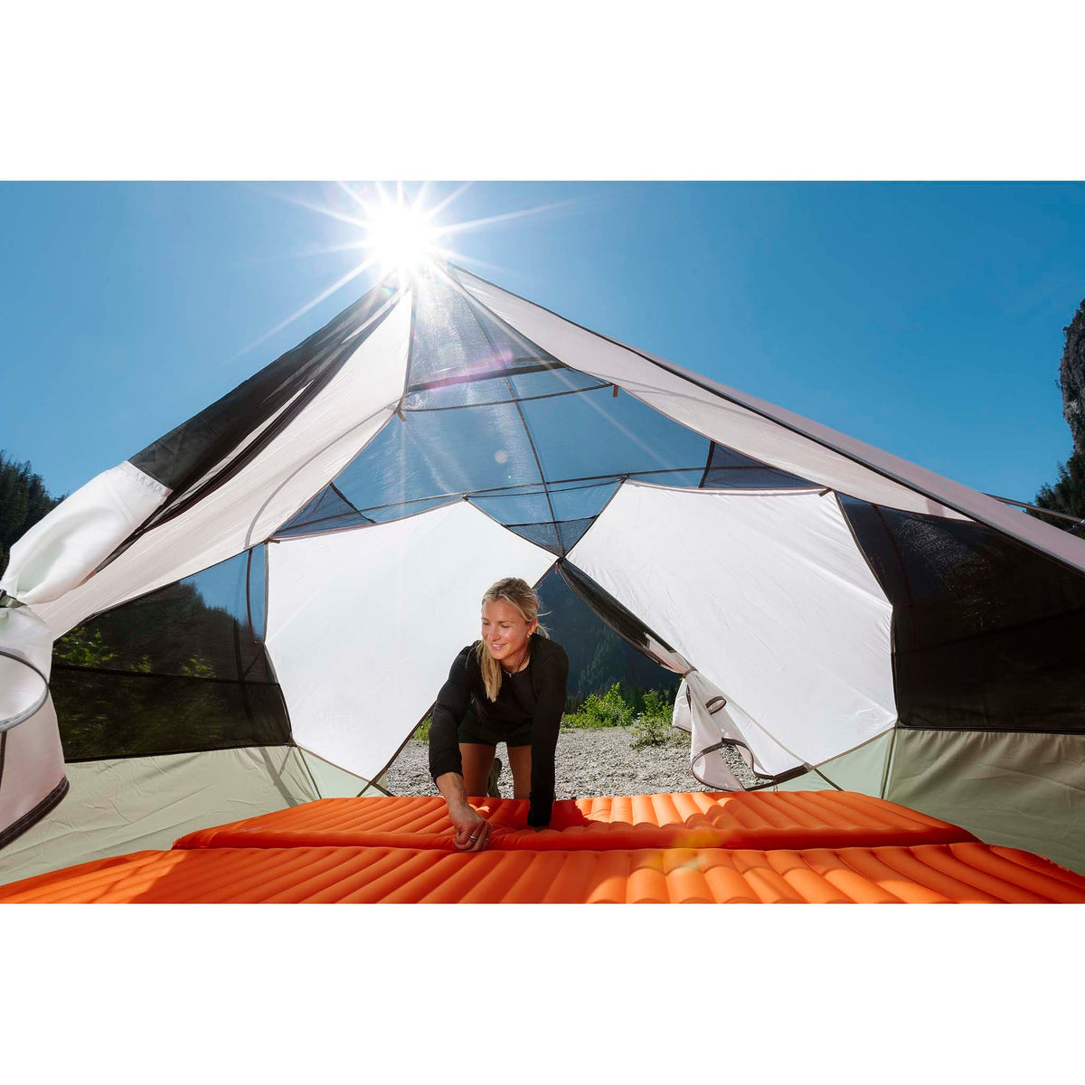 Elixir 3 Tent MSR 13700 Tents 3P / Green