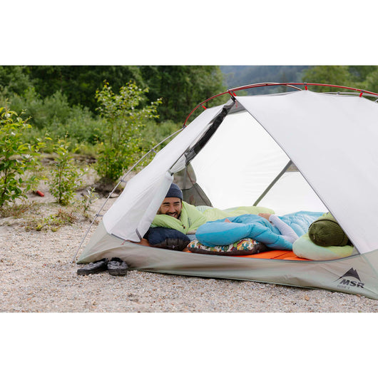 MSR | Elixir 4 Zelt V2 | 4 Personen Camping Zelt | Grün