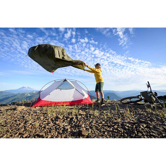 msr bikepacking tent review MSR | Hubba Hubba Bikepack 1 | Cycle Camping Tent | Green
