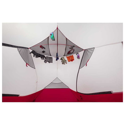 MSR | Hubba Hubba Bikepack 2 | Cycle Camping Tent | Green - WildBounds