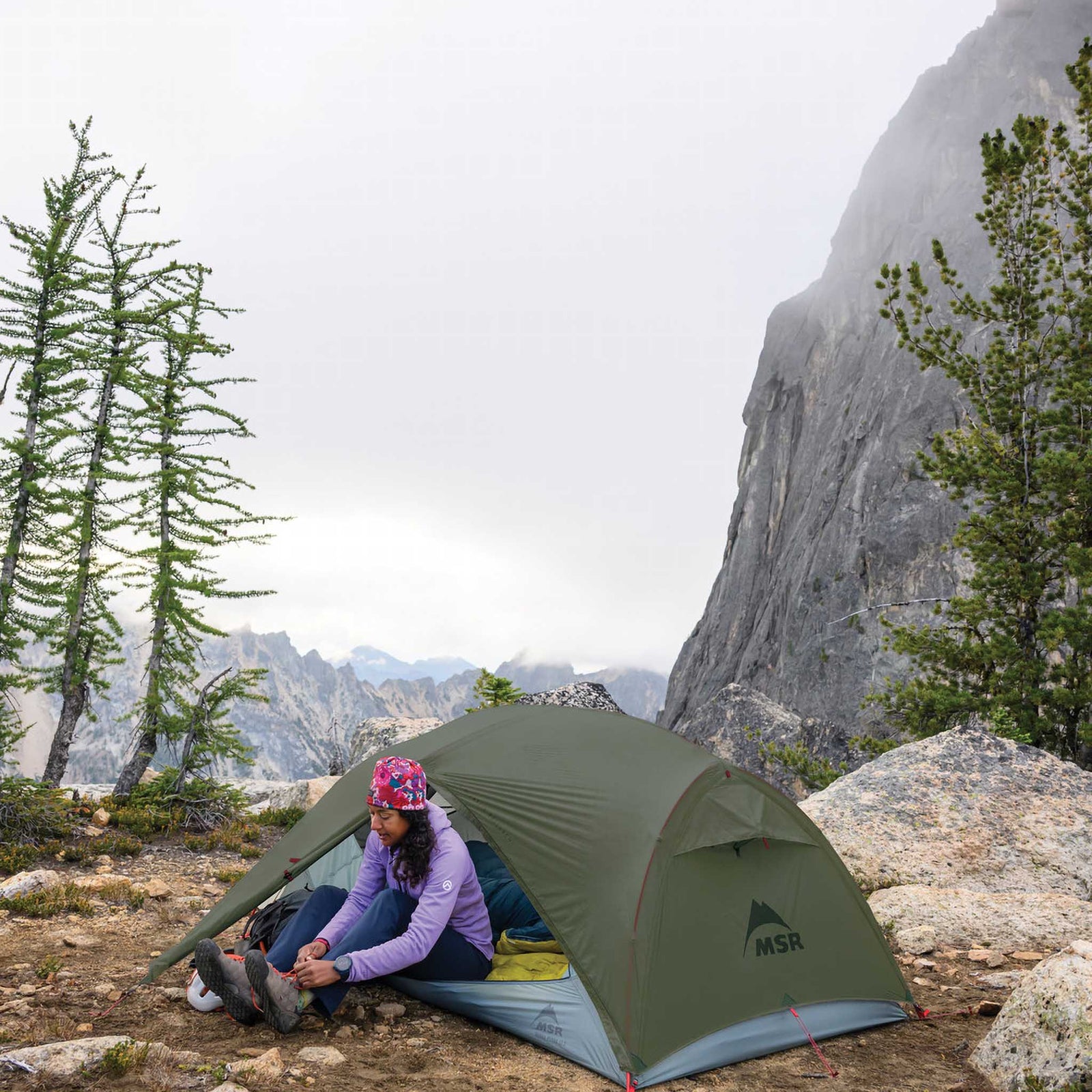 Hubba Hubba LT 1 Tent MSR 14306 Tents 1P / Olive Night