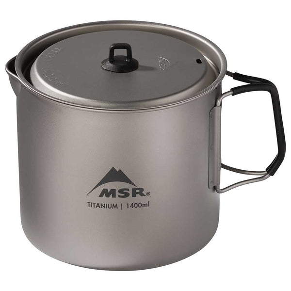 Titan Kettle MSR 13846 Kettles 1.4L / Titanium