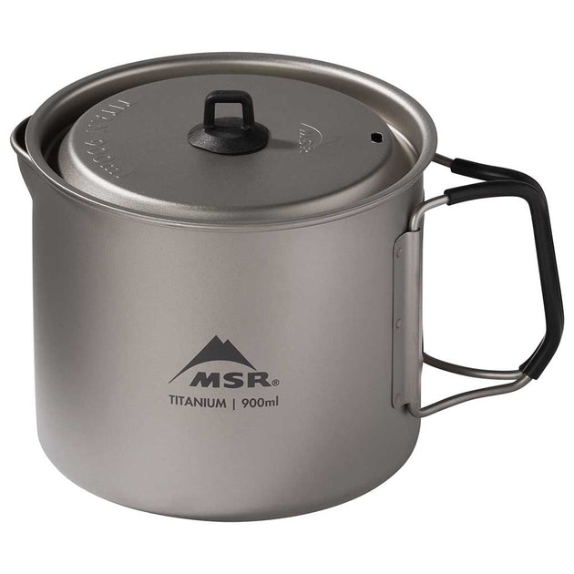 Titan Kettle MSR 13845 Kettles 900ml / Titanium