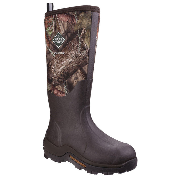 Woody Max Hunting Boot | Men's Muck Boots Co Wellingtons