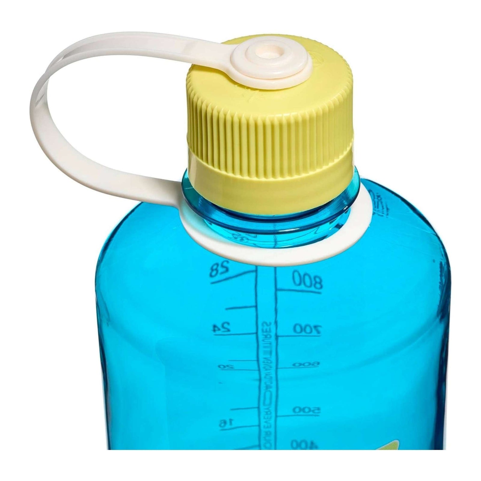 1L Narrow Mouth Tritan Sustain Nalgene N2021-4232 Water Bottles 1 Litre / Blue Atoll - Endive Cap