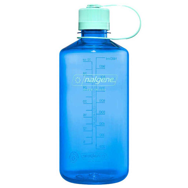 1L Narrow Mouth Tritan Sustain Nalgene N2021-3332 Water Bottles 1 Litre / Cornflower