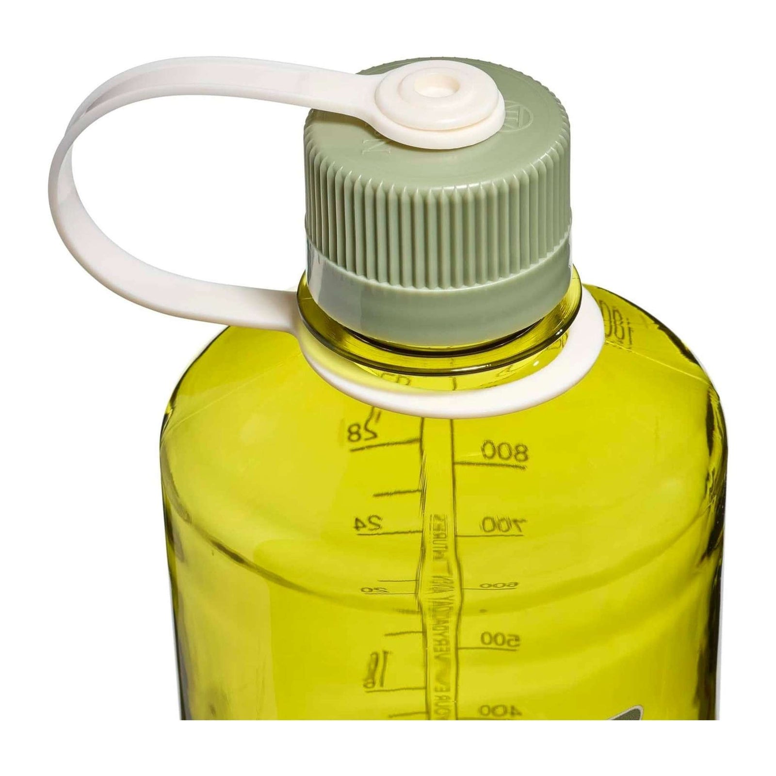 1L Narrow Mouth Tritan Sustain Nalgene N2021-4132 Water Bottles 1 Litre / Endive - Oil Green Cap