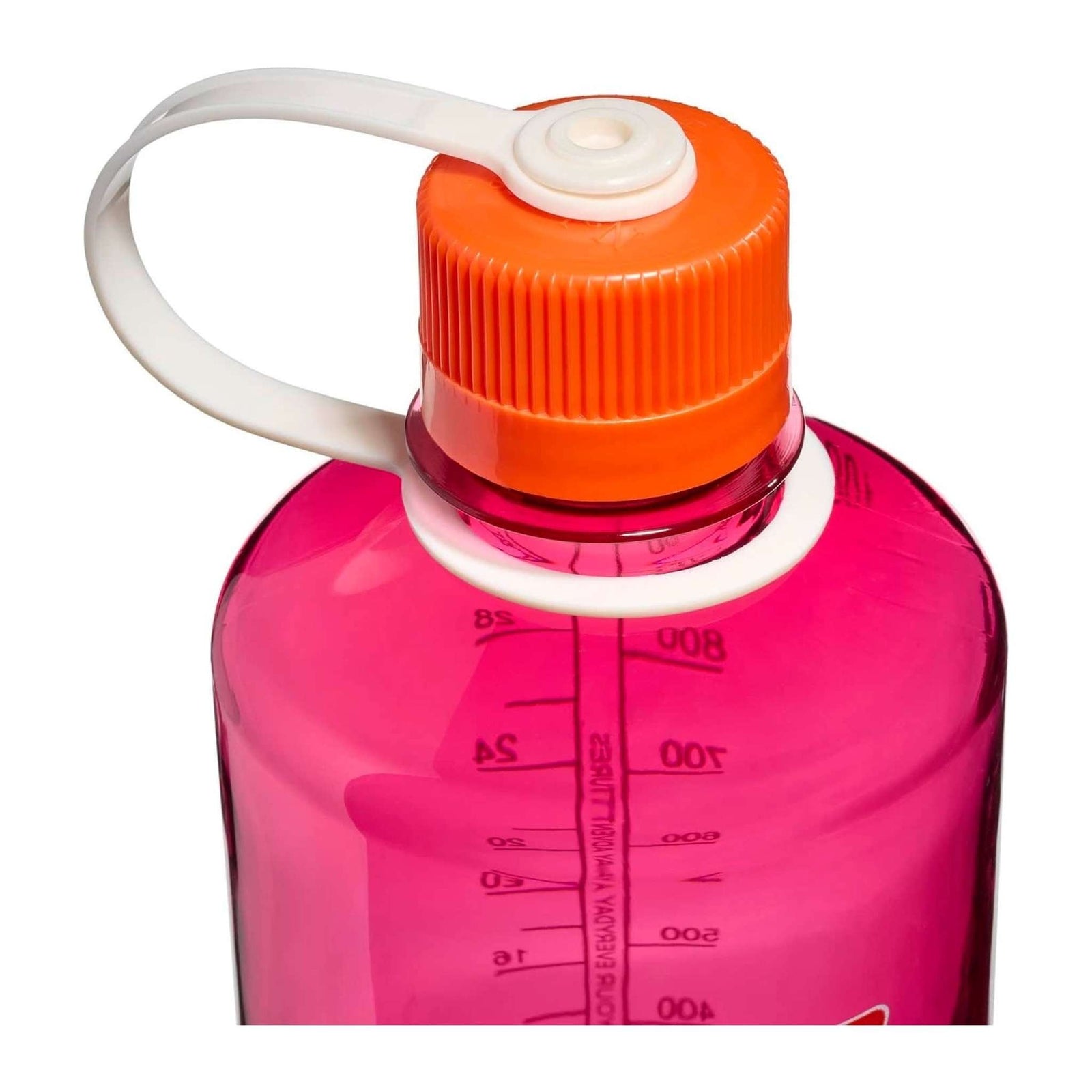 1L Narrow Mouth Tritan Sustain Nalgene N2021-3832 Water Bottles 1 Litre / Fuschia Purple - Flame Cap