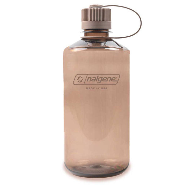 1L Narrow Mouth Tritan Sustain Nalgene N2021-3132 Water Bottles 1 Litre / Mocha Monochrome