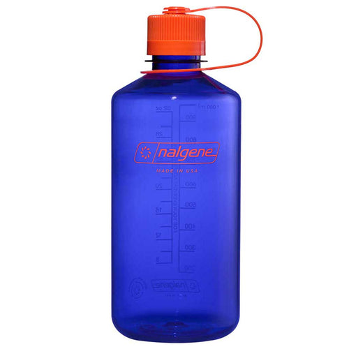 1L Narrow Mouth Tritan Sustain Nalgene N2021-3632 Water Bottles 1 Litre / Periwinkle