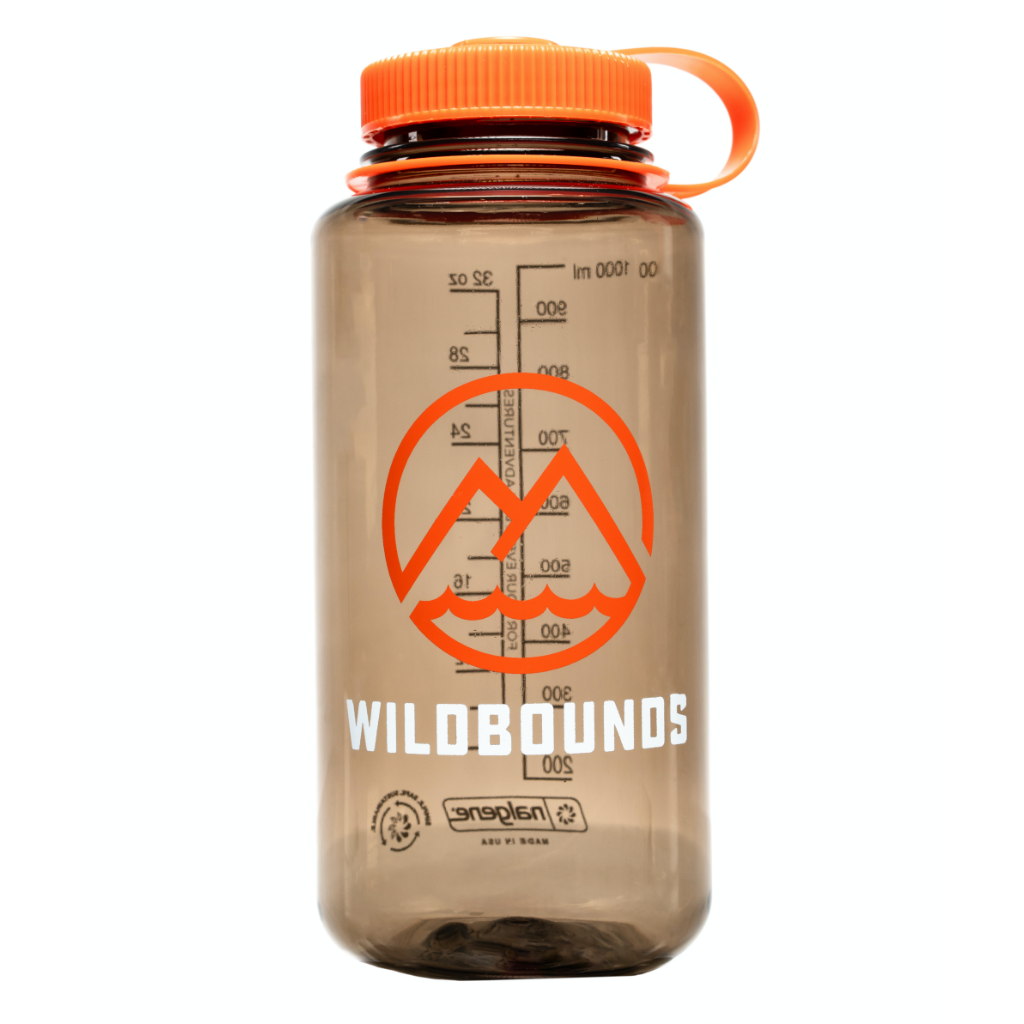 1L Wide Mouth Tritan Sustain | Nalgene x Wildbounds Nalgene NxWB-Woodsman Water Bottles 1 Litre / Woodsman