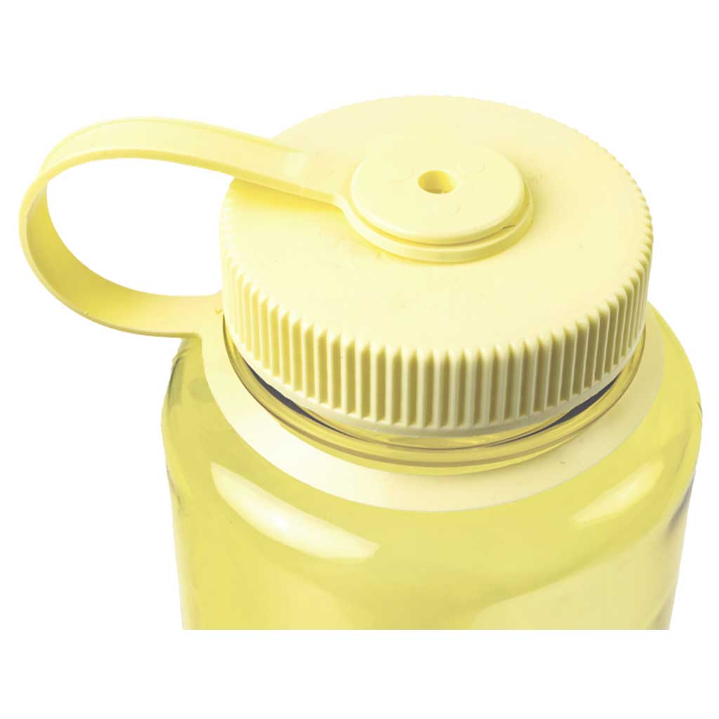 1L Wide Mouth Tritan Sustain Nalgene N2020-5032 Water Bottles 1 Litre / Butter Monochrome