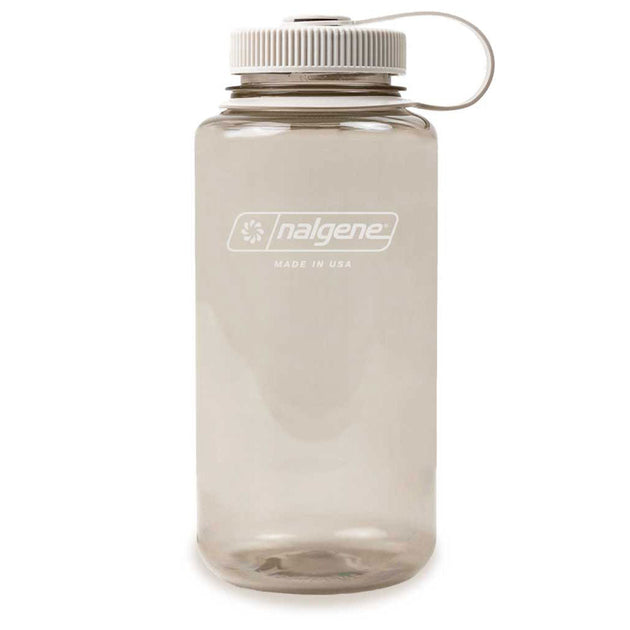 1L Wide Mouth Tritan Sustain Nalgene N2020-5132 Water Bottles 1 Litre / Cotton Monochrome