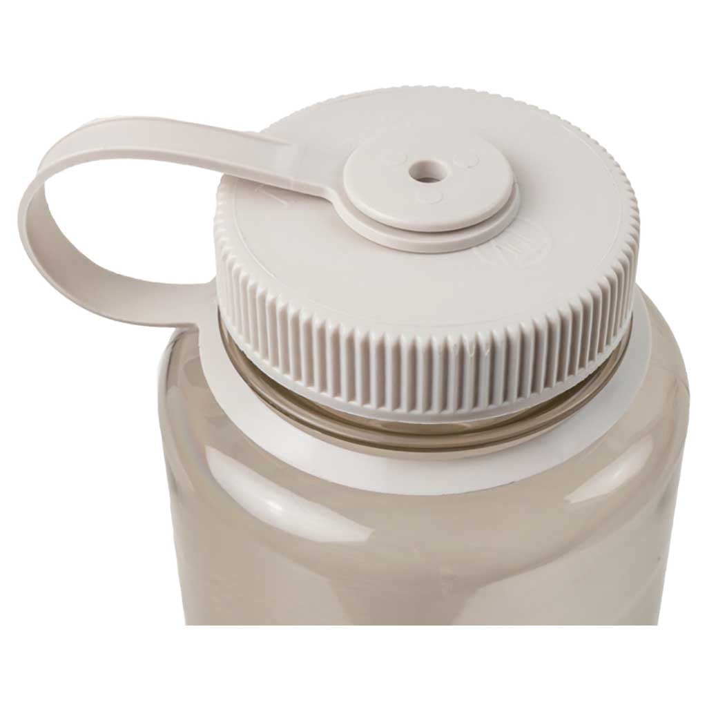 1L Wide Mouth Tritan Sustain Nalgene N2020-5132 Water Bottles 1 Litre / Cotton Monochrome