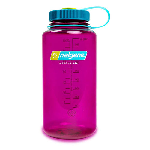 1L Wide Mouth Tritan Sustain Nalgene N2020-4432 Water Bottles 1 Litre / Egg Plant
