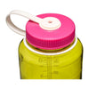 1L Wide Mouth Tritan Sustain Nalgene N2020-2432 Water Bottles 1 Litre / Endive - Fuchsia Purple Cap