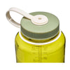 1L Wide Mouth Tritan Sustain Nalgene N2020-2632 Water Bottles 1 Litre / Endive - Oil Green Cap