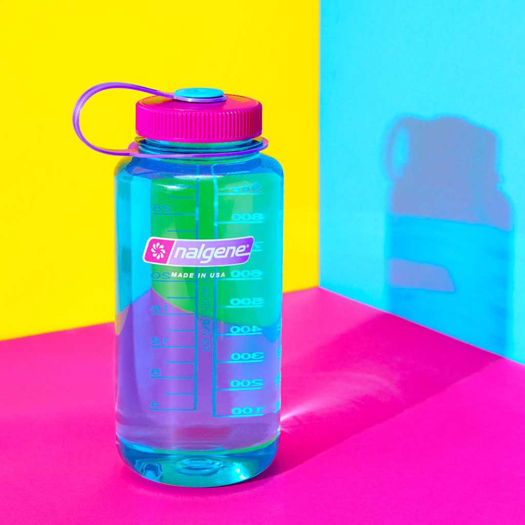 1L Wide Mouth Tritan Sustain Nalgene N2020-6032 Water Bottles 1 Litre / Laker