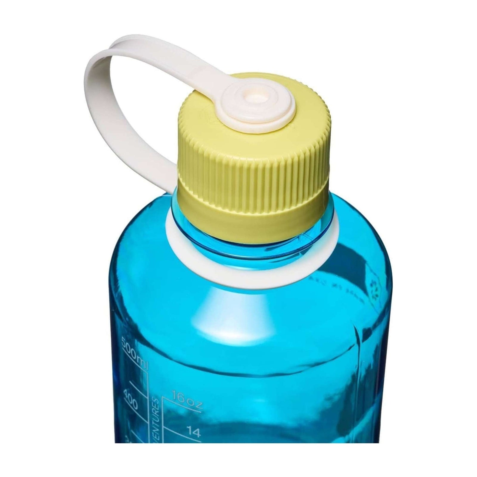 500ml Narrow Mouth Tritan Sustain Nalgene N2021-2216 Water Bottles 500ml / Blue Atoll - Endive Cap
