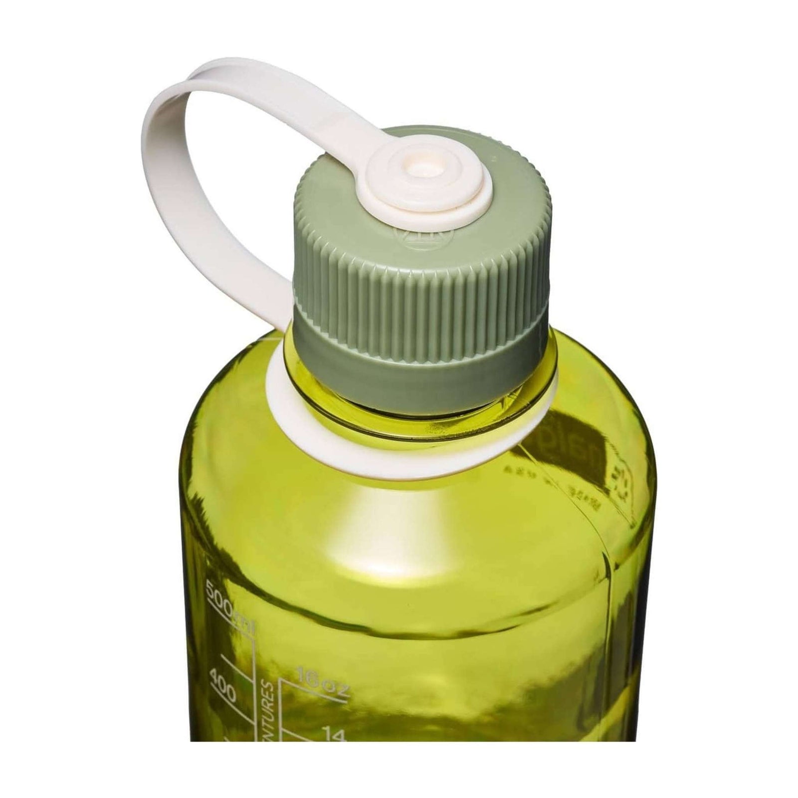 500ml Narrow Mouth Tritan Sustain Nalgene N2021-2116 Water Bottles 500ml / Endive - Oil Green Cap