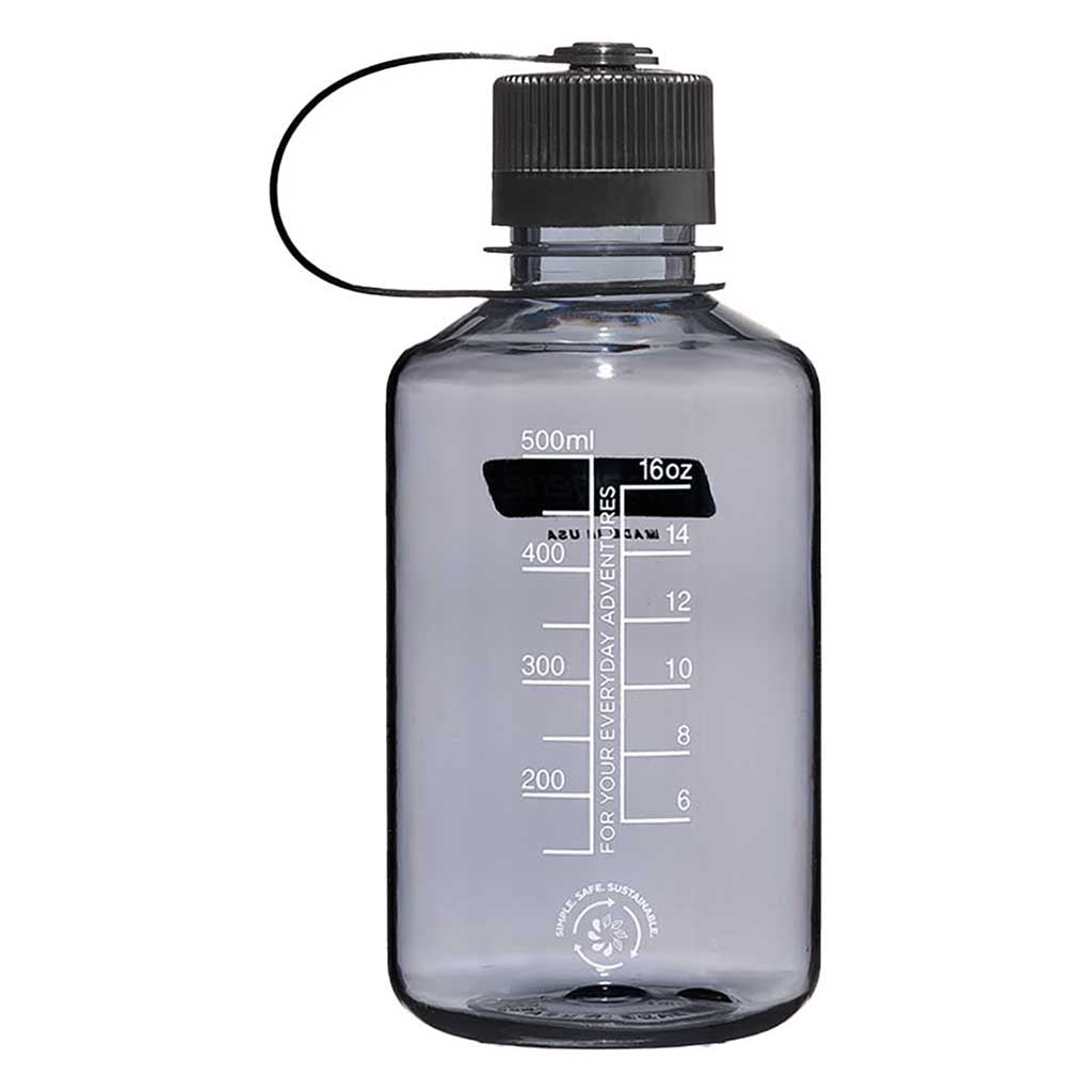 500ml Narrow Mouth Tritan Sustain Nalgene N2021-1032 Water Bottles 500ml / Grey