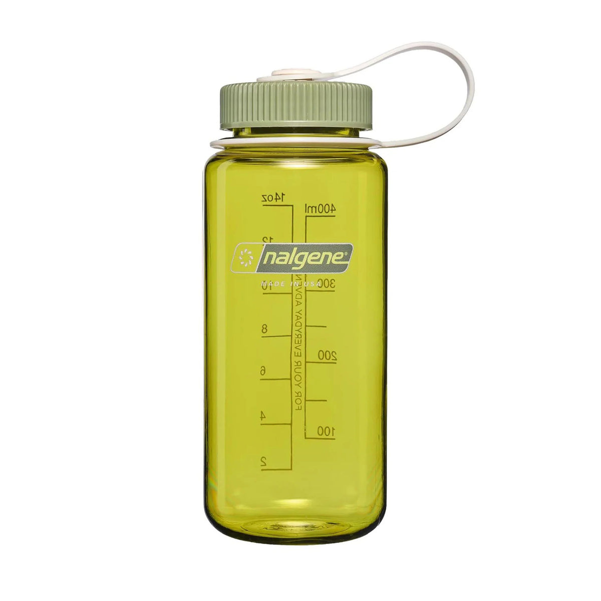 500ml Wide Mouth Tritan Sustain Nalgene N2020-2616 Water Bottles 500 ml / Endive - Oil Green Cap