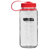 500ml Wide Mouth Tritan Sustain Nalgene N682021-0335 Water Bottles 500ml / Clear/Red