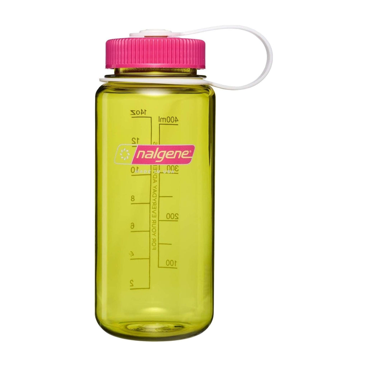 500ml Wide Mouth Tritan Sustain Nalgene N2020-2216 Water Bottles 500ml / Endive - Fuchsia Purple Cap