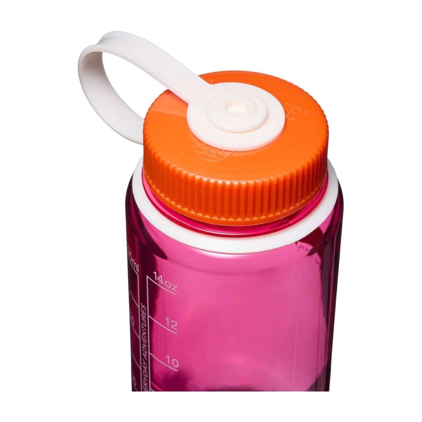 500ml Wide Mouth Tritan Sustain Nalgene N2020-2116 Water Bottles 500ml / Fuschia Purple - Flame Cap