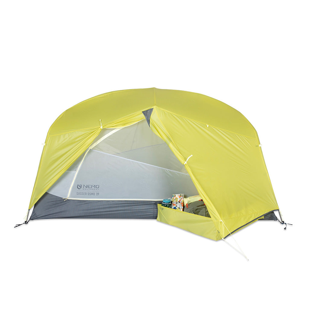 Dagger OSMO 2P Backpacking Tent NEMO Equipment 811666036360 Tents 2P / Birch Bud