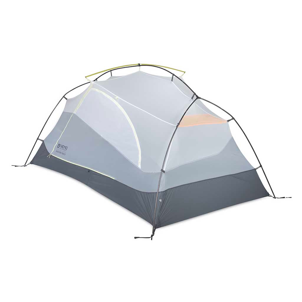 Dagger Ridge OSMO 2P Lightweight Backpacking Tent NEMO Equipment 811666036407 Tents 2P / Birch Bud
